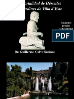 La Inmortalidad de Hércules en Los Jardines de Villa D Este - Dr. Guillermo Calvo Soriano