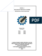 Modul 1 Praktikum Pengukuran Besaran Listrik