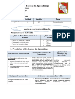 Sesion Comunicación Algo Me Esta Sucediendo - Martes 19