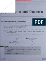 ICSE Class 10 Maths Chapter 21 Heights and Distances