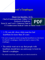 Barrett's Esophagus: Stuart Jon Spechler, M.D