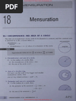 ICSE Class 10 Maths Chapter 18 Mensuration