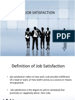 Job Satisfaction Seminar