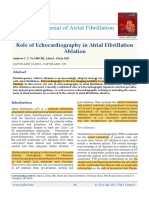 Role of Echocardiography in Atrial Fibrillation Ablation: Andrew C. Y. To MBCHB, Allan L. Klein MD