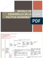 Modelo de Desarrollo en La Política Económica PDF