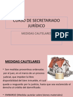 Medidas Cautelares