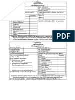 Baliklaya Logistics Form