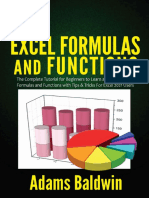 Excel Formulas and Functions The Complete Tutorial For With Tips Tricks For Excel 2021 Users