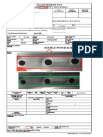 Double Punch 63241: Quality Problem Note (Supplier/In House/SYIPL Dock/Customer)