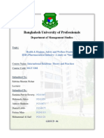 Bangladesh University of Professionals: Department of Management Studies