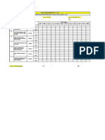 Difd Industries PVT LTD Preventive Maintenance Plan Cum Check List