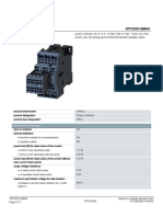 Data Sheet 3RT2025-2BB44