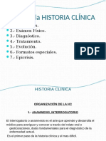 Historia Clinica y Formatos