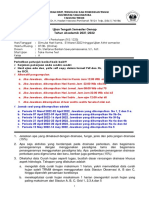 Soal UTS Drainase Perkotaan 2022