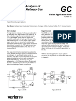 Dual Channel Analysis of Refinery Gas: Refinery Gas System B