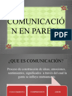 Comunicación en Pareja