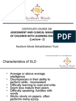 Certificate Course On (Lecture - 2) Resilient Minds Rehabilitation Trust