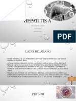 Hepatitis A: Penyakit Hati Akut Yang Disebabkan Virus