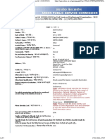 Application details of Registration-Id: 12220247035 for Civil Services (Preliminary) Examination - 2022 पंजीकरण सं ा 12220247035 िसिवल सेवा (ारंिभक) परी ा - 2022 के िलए आवेदन िववरण