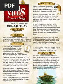 Rules of Play: UB UB UB