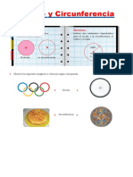 Círculo y Circunferencia: Definición, Elementos, Actividades de Coloreado
