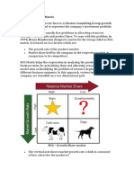 Difference Between BCG and GE Matrices