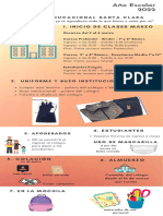 Infografia Ano Escolar 2022