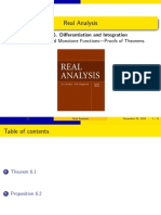 Real Analysis: Chapter 6. Differentiation and Integration 6.1. Continuity and Monotone Functions-Proofs of Theorems
