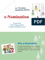 E-Nomination Process Flow