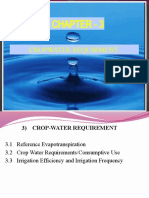 Chapter - 3: Cropwater Requirment