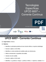 UFCD 6007 - Corrente Contínua
