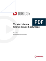 Dorico 4.0.30 Version History