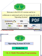 ICS 431-Ch4-Threads