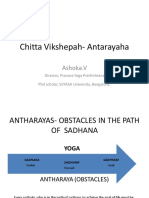 Chitta Vikshepah - Antarayaha