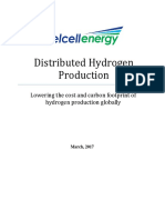 Distributed Hydrogen White Paper