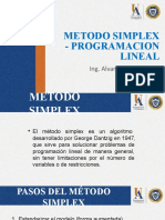 Metodo Simplex - Programacion Lineal