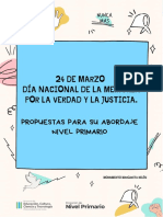 24 de marzo- Propuesta de abordaje Nivel Primario