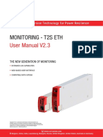 CET - Monitoring - User Manual - T2S ETH - en - V2.3