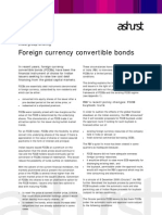 Foreign Currency Convertible Bonds: February 2009