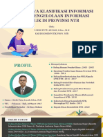 Pengelolaan Informasi Publik Di Provinsi NTB PDF