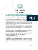 IPSF Education Monthly Update_May 2011