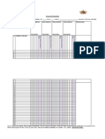 Escala de Estimacion. FSN