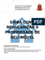 Cartilha Projeto Moradia Legal 2018