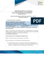 Guía de Actividades y Rúbrica de Evaluación - Unidad 2 - Paso 2 - Métodos Analítcos