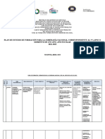 Planificación de 4to Año 3º Momento Año Escolar 2021-2022