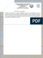 6. Área Práctica Cuarto a, B y C Guía#1 II Unidad