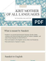 Sanskrit Mother of All Languages: Tanvi, Maznah, Manya, Akshaj, Anand, Gautam