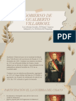 Gobierno de Gualberto Villarroel