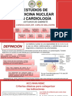 Medicina Nuclear Cardiología