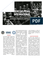Revista Comisión Rogatoria Judicial Penal